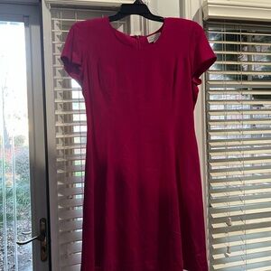 Adrianna Papell Fuchsia Dress